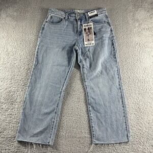 Rewash Straight Crop Jeans Womens‎ 9 Juniors Classic Rise NWT